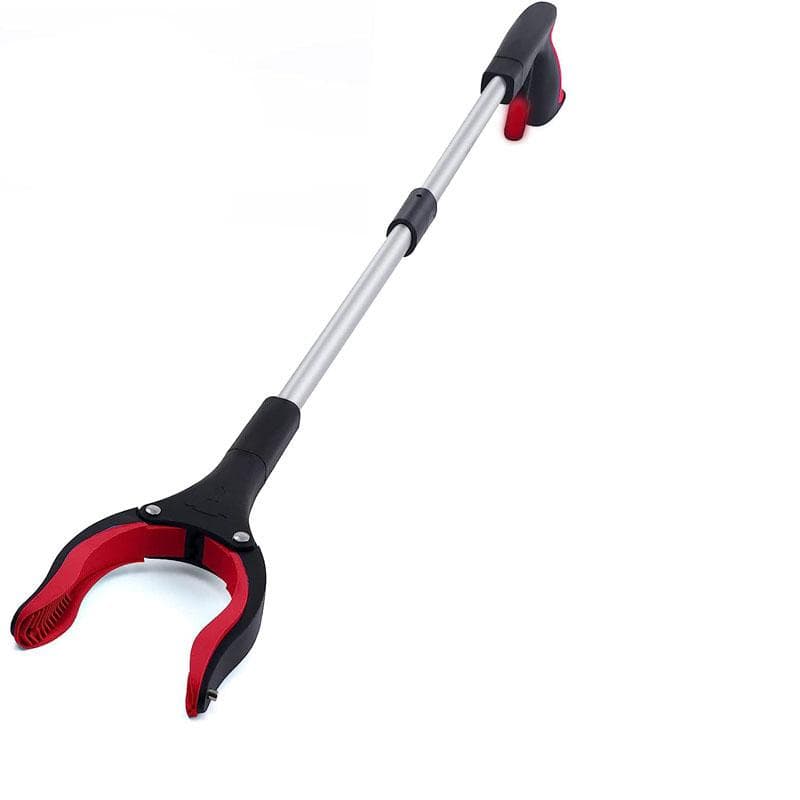 Grabber Tool 32 Trash Picker with Strong Magnetic Tip Deft Claw Reacher Grabber for Elderly 360° Rotating Foldablegripper
