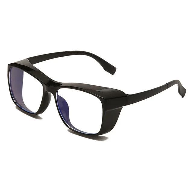 Windproof Goggles Anti Dust Anti Pollen Allergy Blue Light Blocking Reading Glasses Eye Protection with Side Shield
