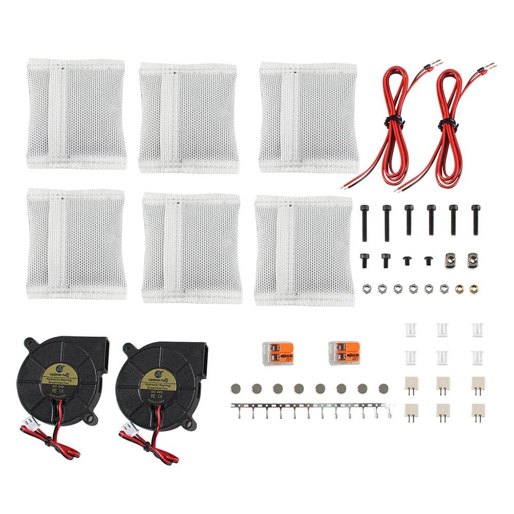 3D Printer Nevermore V6 Duo Activated Carbon Filters Accessory Compatible with VORO 2.4 VORO multicolour