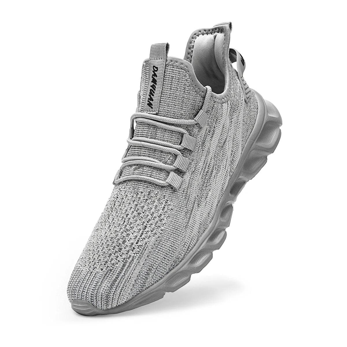 Fujeak Men Sneakers Breathable Running Shoes Light Comfortable Casual Footwear Classic Vulcanized Shoe Fashion Trendy Mesh Shoe 43