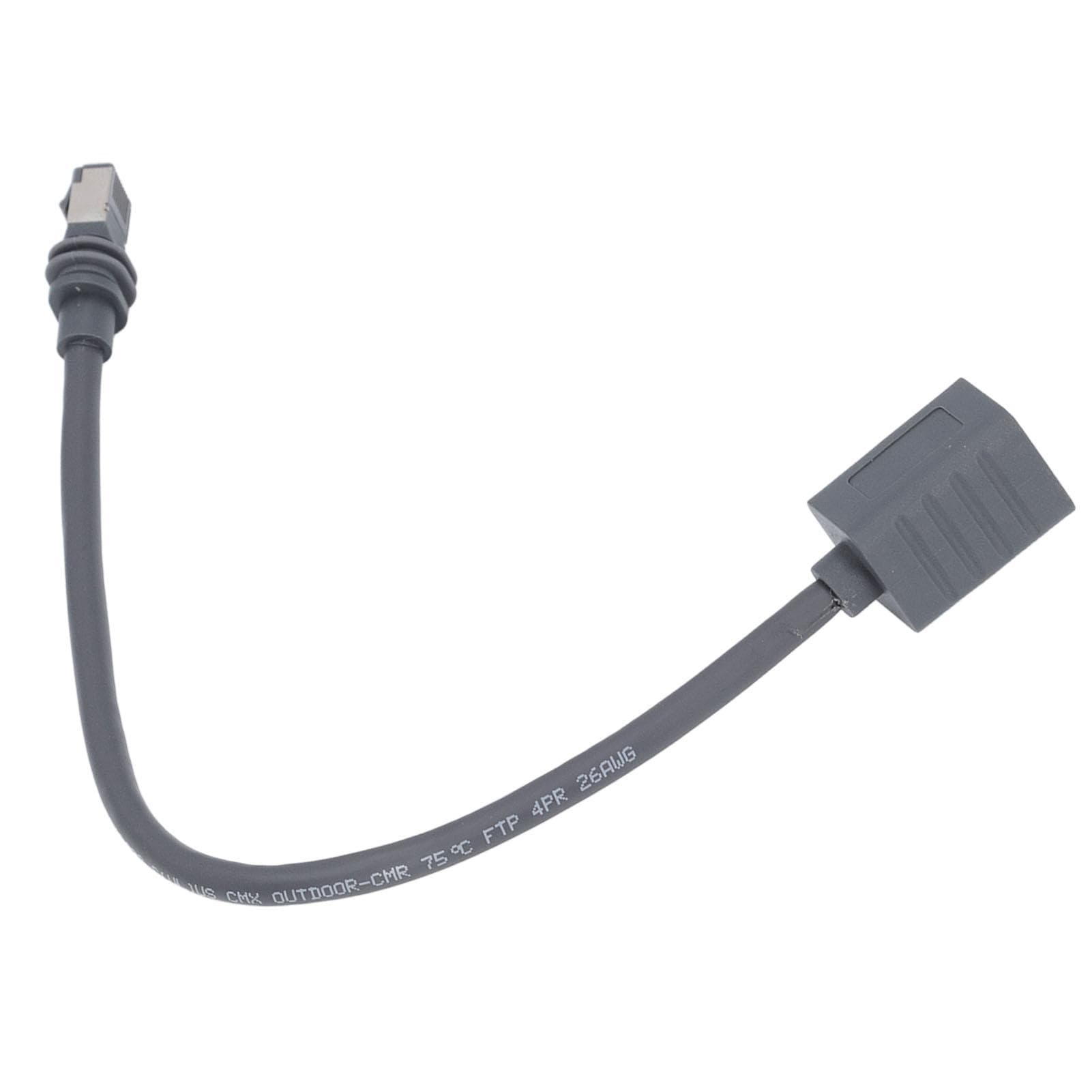 Satellite Ethernet Adapter 1200Mbps Satellite Internet Cable SPX Male to RJ45 Adapter for Gen 3