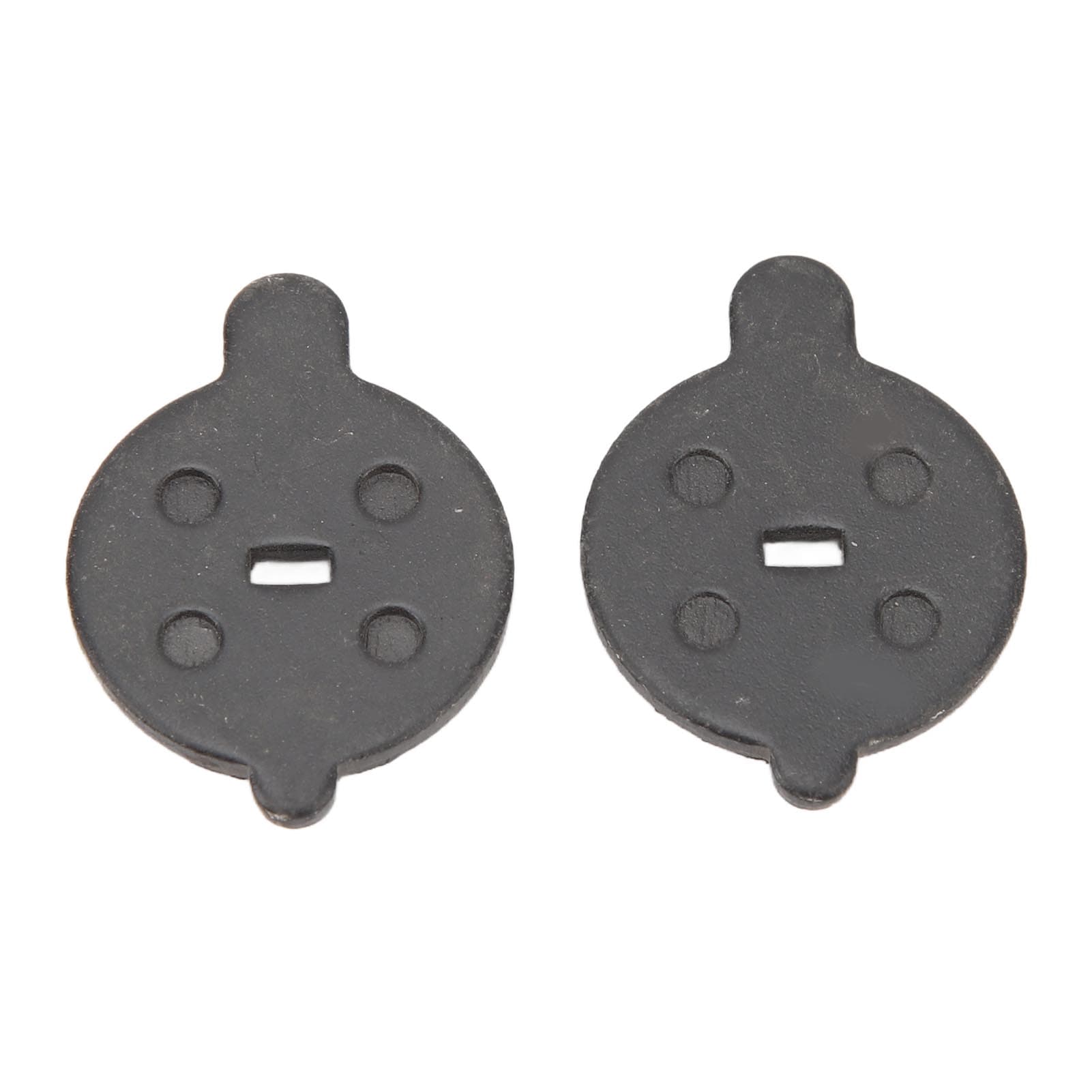 2pcs Scooter Brake Pads Shock Absorption Momentary Braking Scooter Braking Force Disc Brake Pads