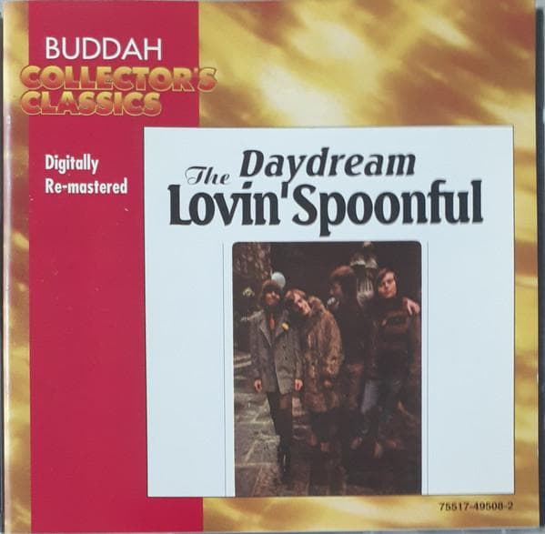 CD LOVIN' SPOONFUL - Daydream 75517495082 Buddah Records, 1996 US Rock Used