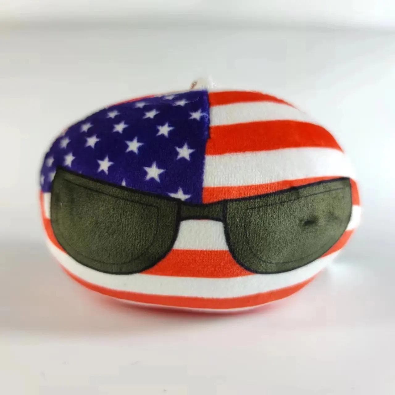 10cm Polandball Mini Plush Toy Kazakhstan Israel Palestine Iraq Egypt Countryball Anime Peripheral Gifts USA 1