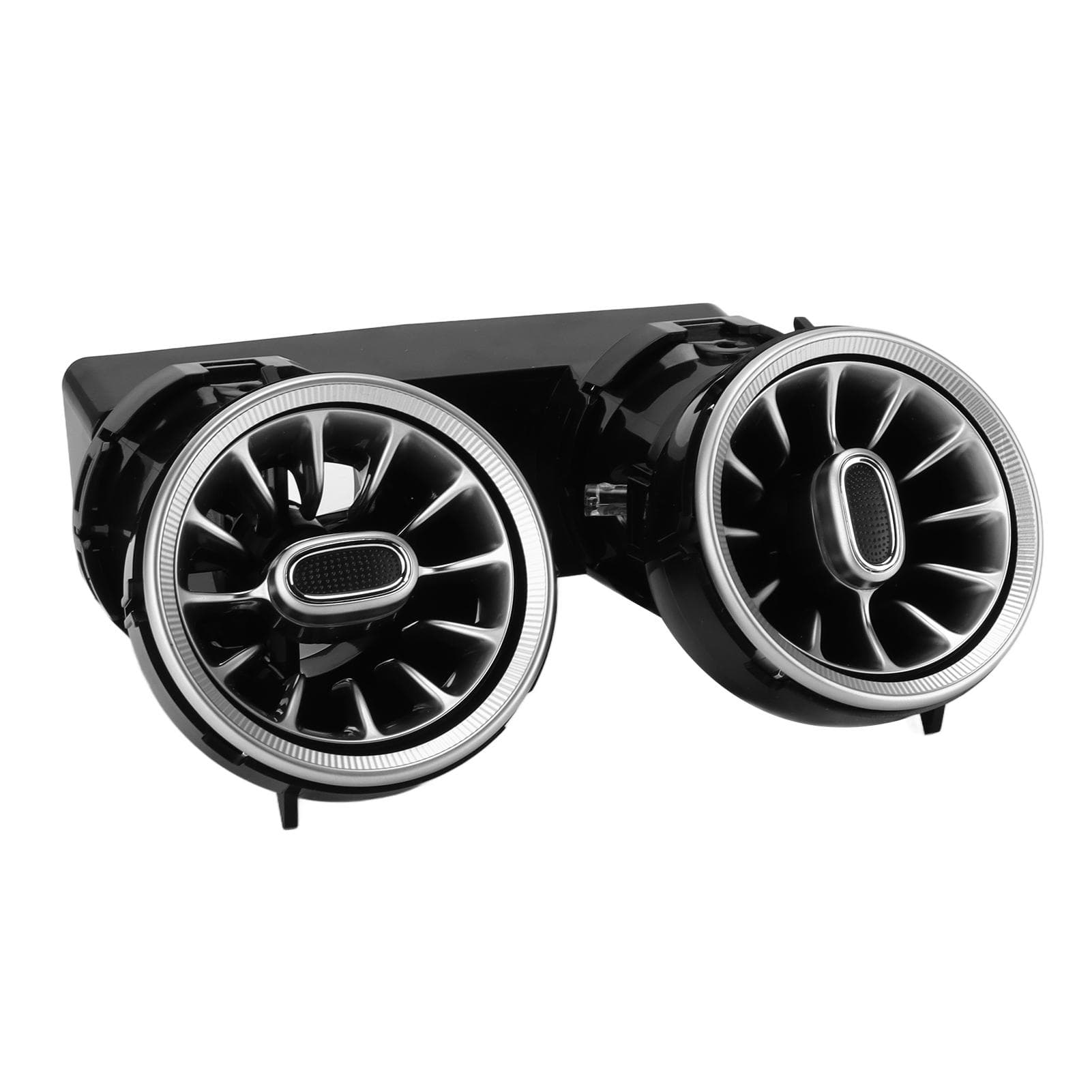 3 Color Rear LED Turbine Air Vent Ambient Light Kit Replacement for MercedesBenz C GLCClass W205