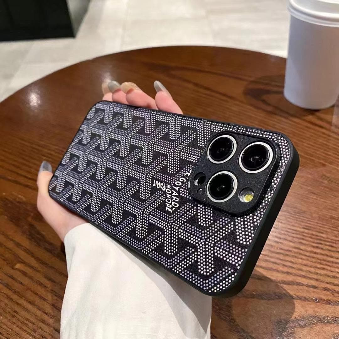 Applicable To IPhone15MAX Lens Full-inclusive 13/14PRO European, American, Japanese and Korean Leather Case XsMax Apple 12Pro
