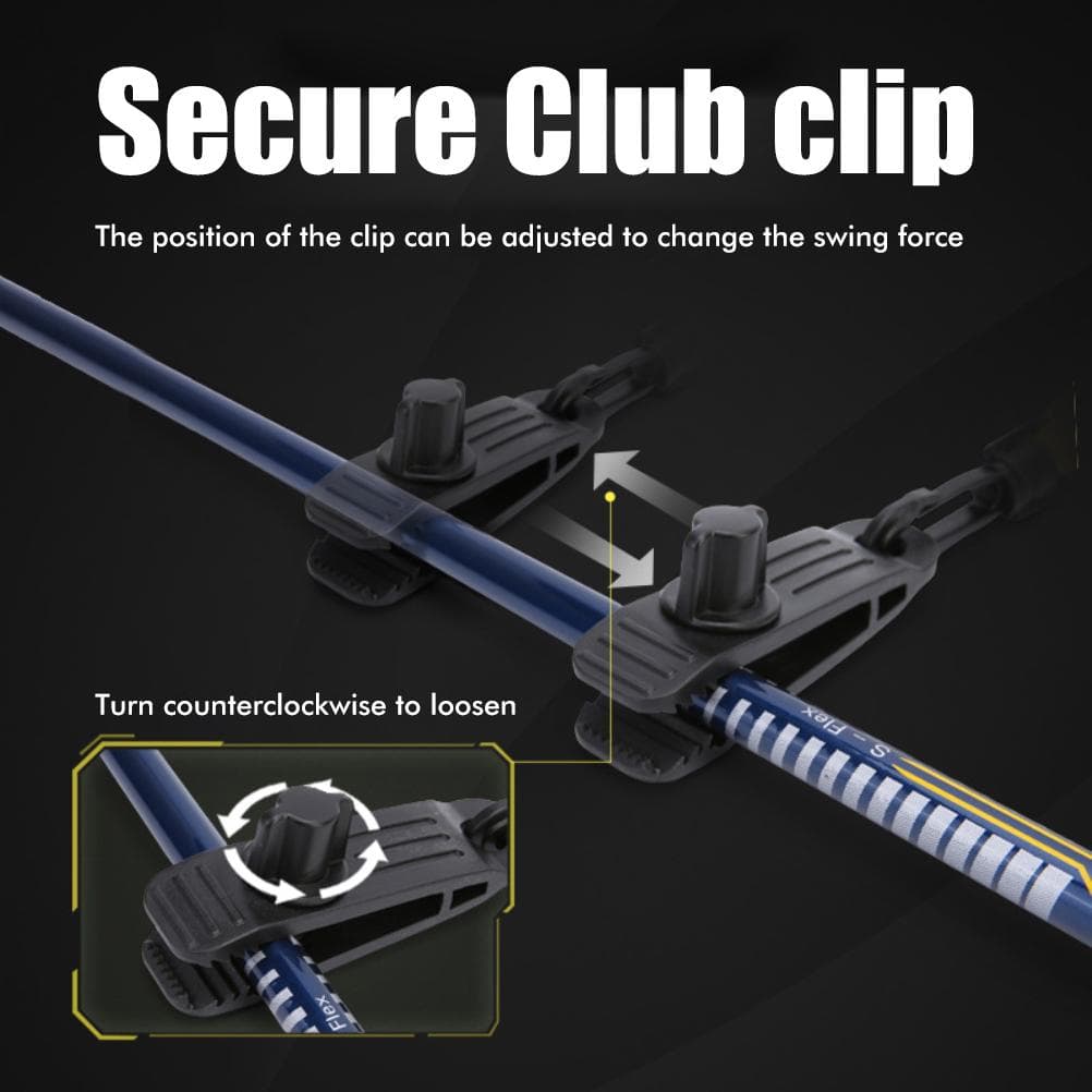 Swing Resistance Band Training Aid Pull Rope Swing Correcting Tool Posture Correction Trainer