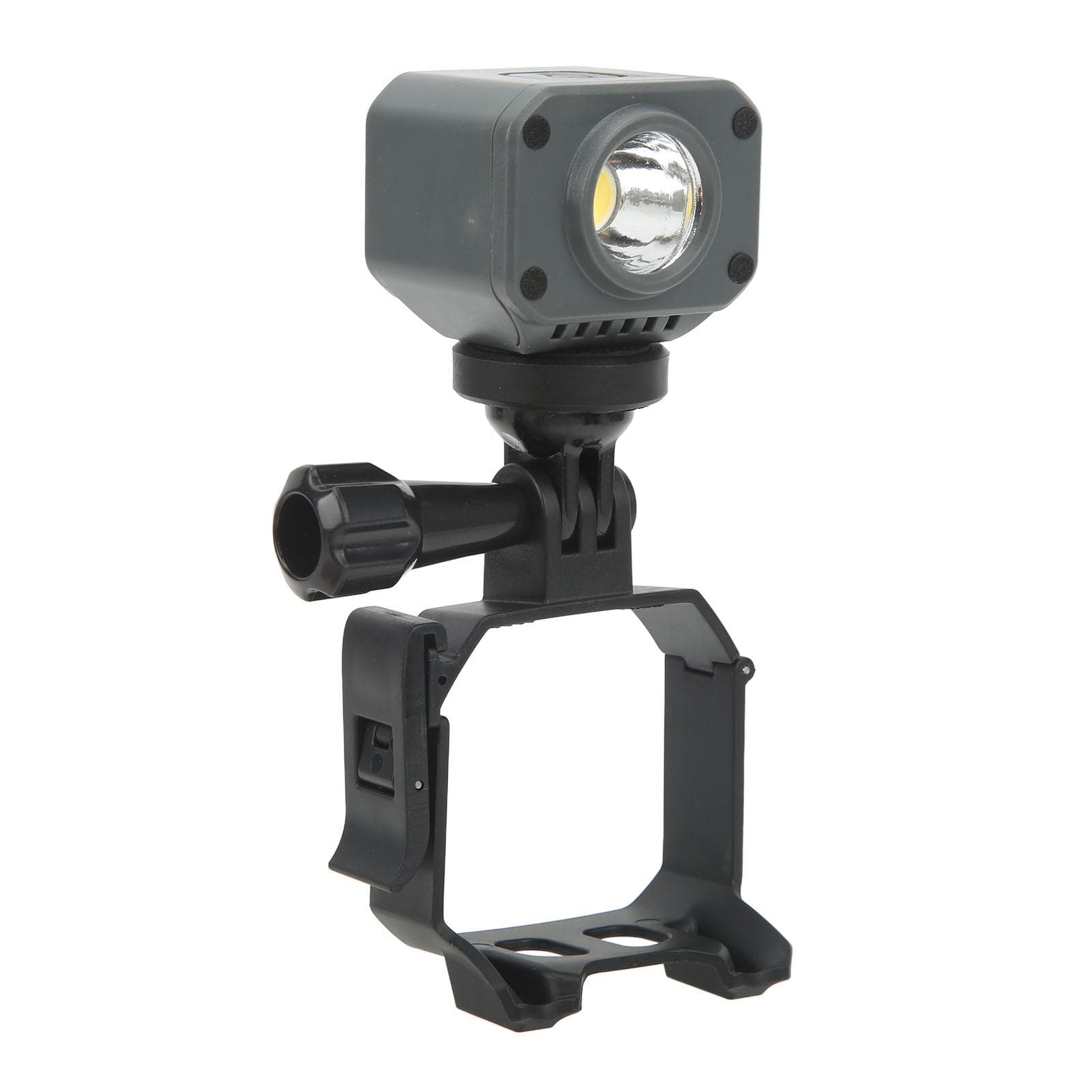 Drone Adapter Expansion Mount Multifunctional Action Camera Holder with Searchlight for DJI Mini3