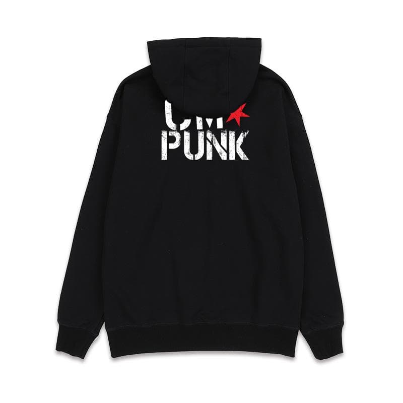 Men And Women Printed Hoodie Long Sleeve Punk Series Oversized American Fashion Brand Wwe New Tracksuit Loose Classic Simple S