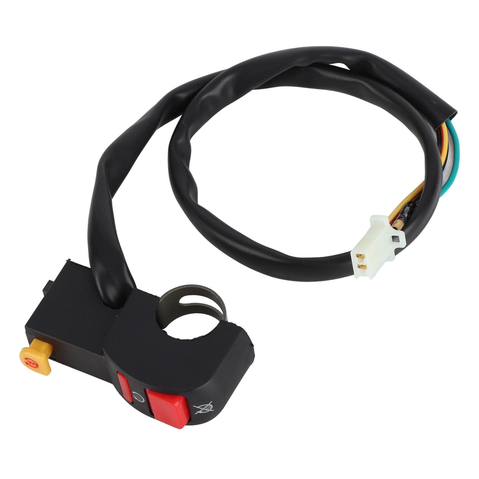 Fog Light Switch 78 Handlebar ONOFF Button Headlamp Horn Flameout Switch Motorcycle Motor