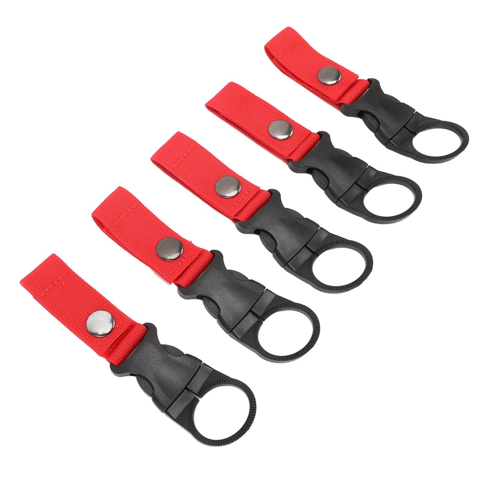 10pcs Water Bottle Buckle Clip Multifunction Portable Water Bottle Ring Holder for Belt Backpack