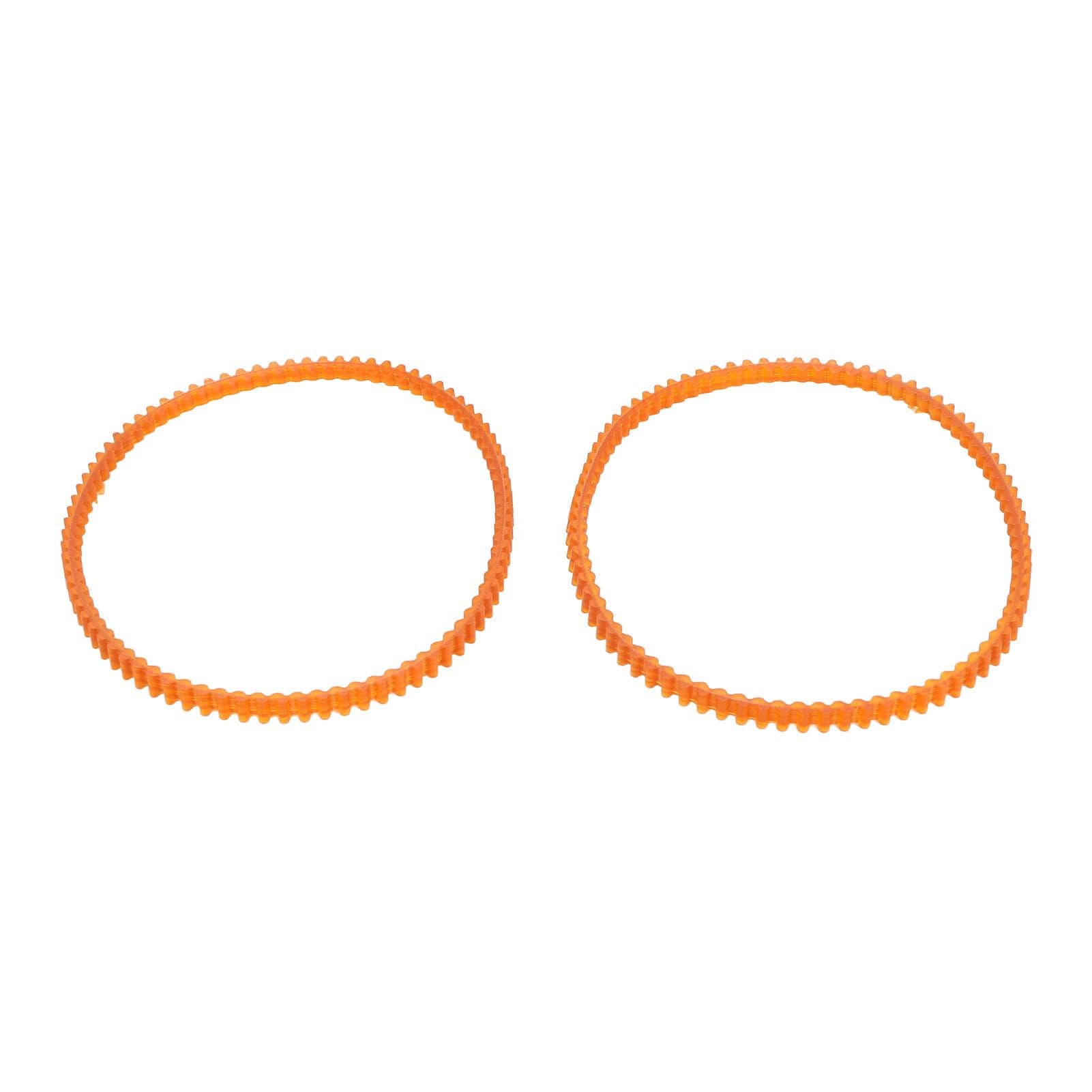 10Pcs Sewing Machine Motor Belt Replacement Plastic Universal Sewing Machine Motor Belt for Old