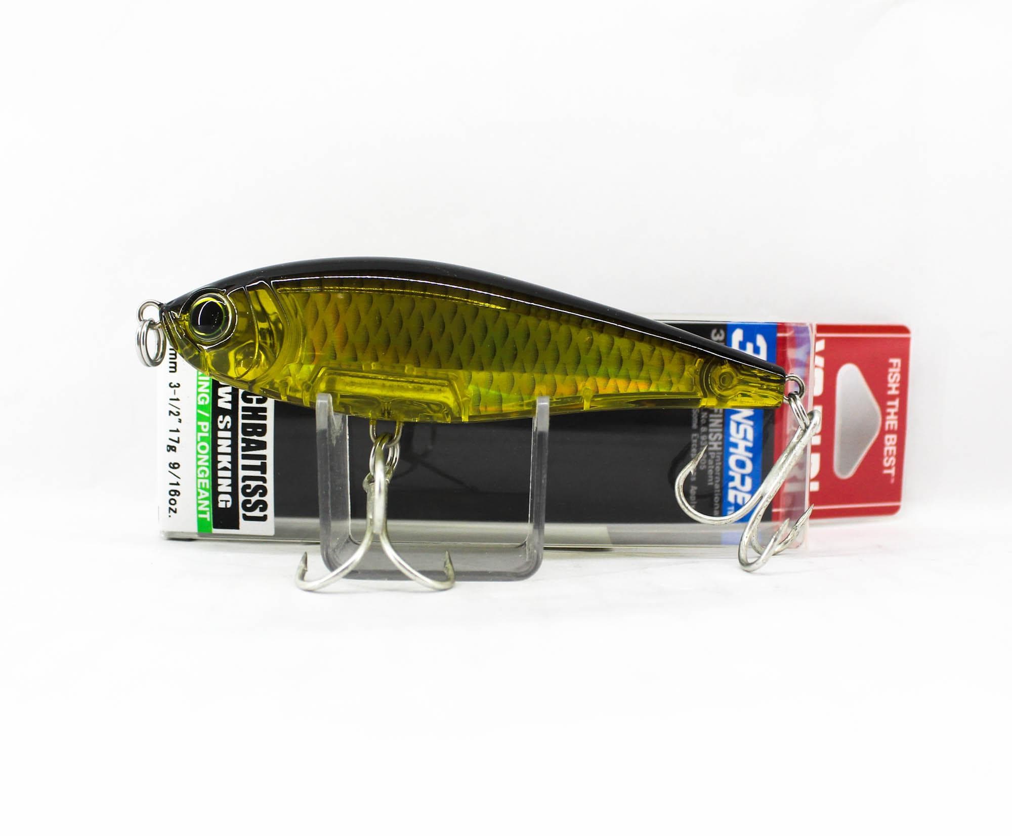 Yo Zuri Duel 3D Inshore Twitchbait 90SS Slow Sinking Lure R1208-HGBL (3402)