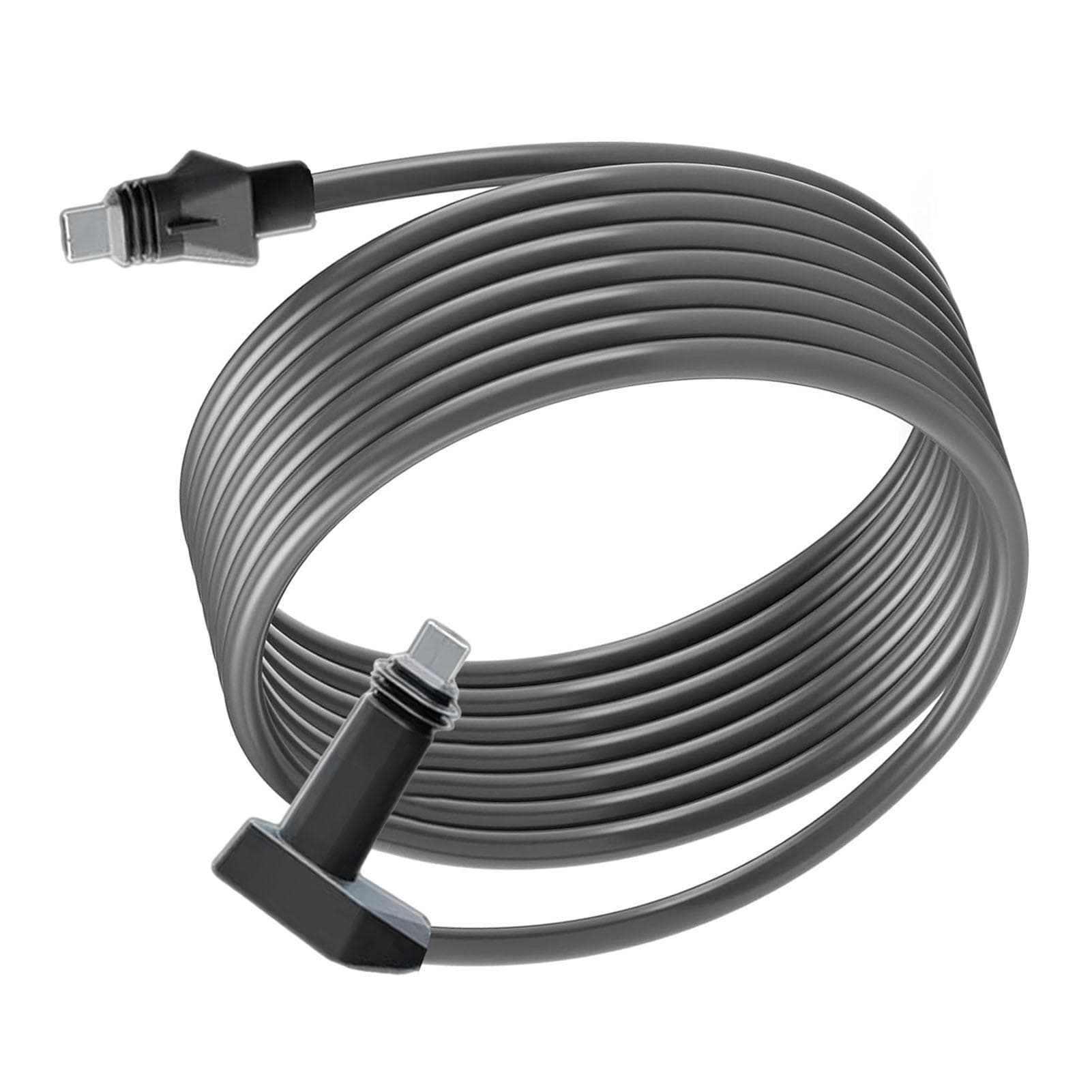 6FT 1.8M Satellite POE Cable 1200mbps 24AWG Single Copper Core Waterproof Satellite Router Cable