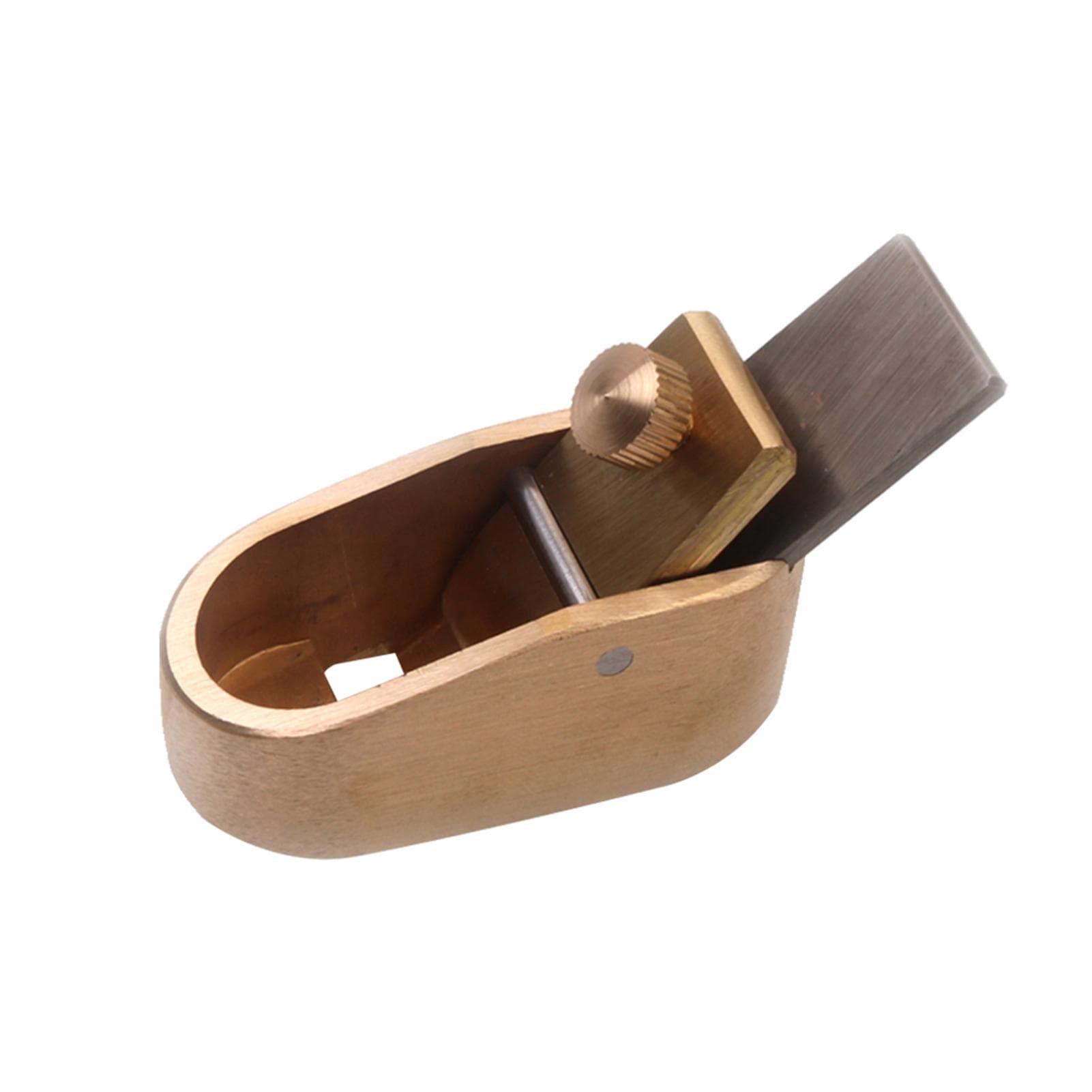 Convex Curved Sole Woodworking Plane Cutter Brass Luthier Tool for Violin Viola Cello Wooden 18mm