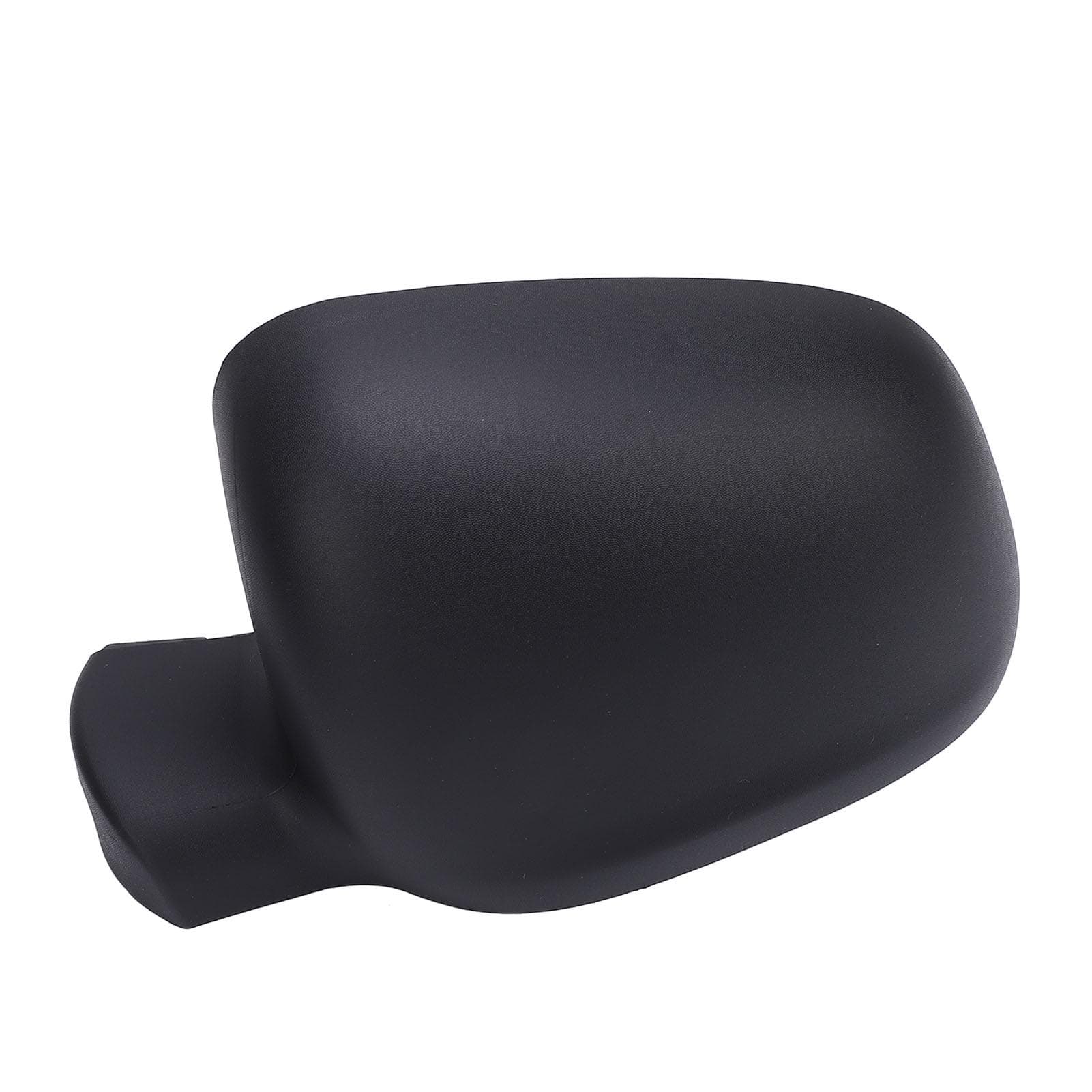 Rearview Mirror Cap Strong Protection Black Easy Install Wing Mirror Cover Cap for Kangoo 2013 to