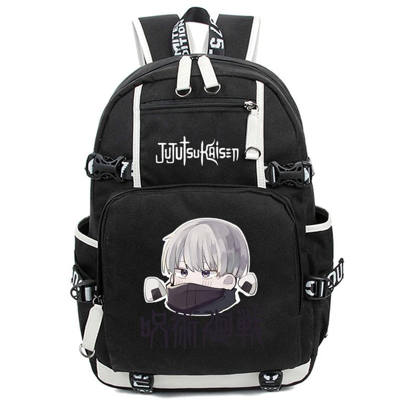 Anime Jujutsu Kaisen Students Boys Girls Schoolbag Backpack Children Teenager Cartoon Bagpack Waterproof School Bag Mochilas