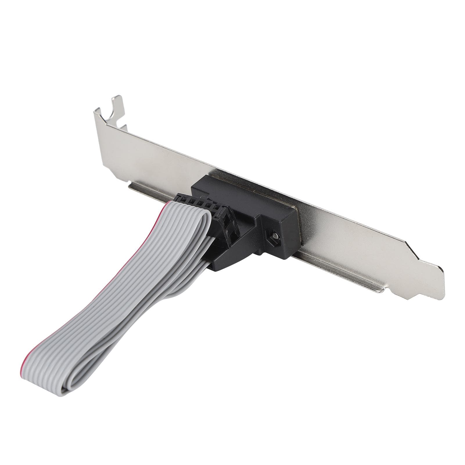 Serial Port Adapter Baffle Stable Good Compatibility 9‑pin Connector Serial Port Header for Adding