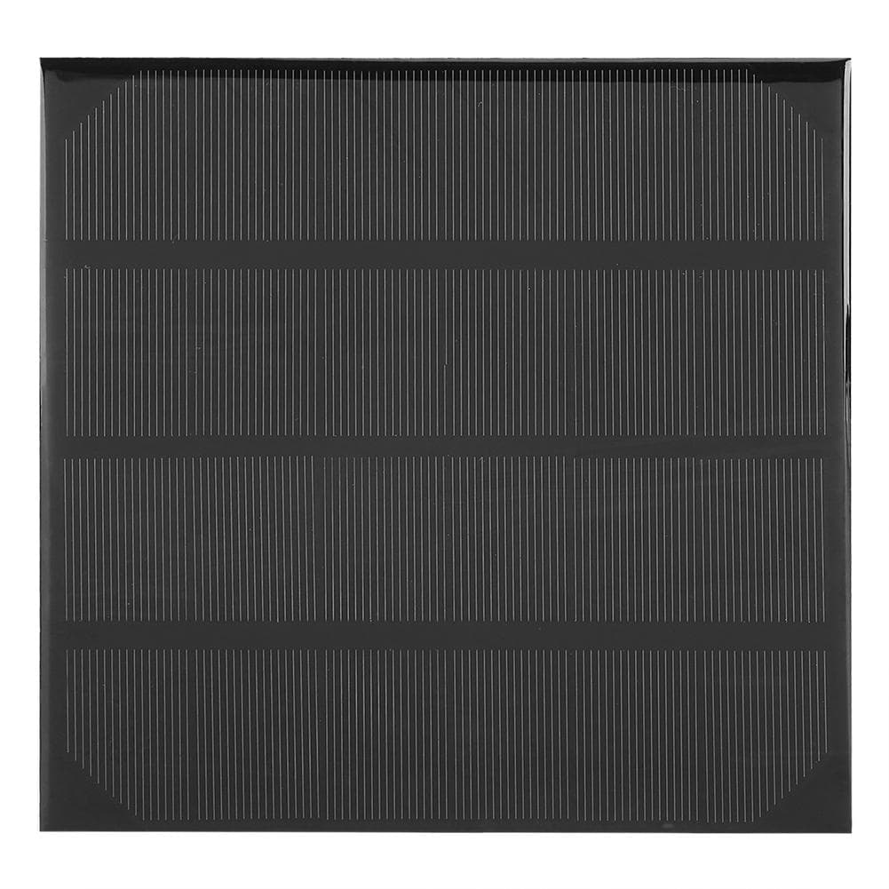 4.5W 6V Monocrystalline Silicon Solar Panel Module for DIY Battery Charger Power Supply