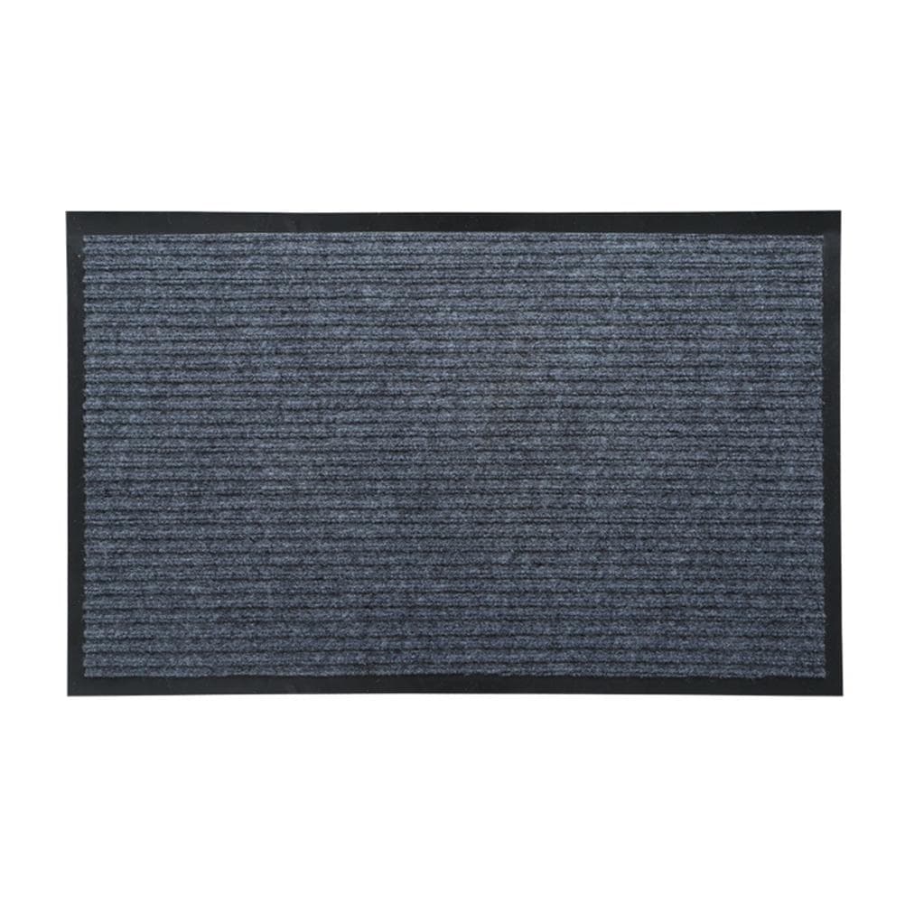 Door Carpet Disinfectant Doormat for Entrance Home and Business Footwear Shoes dark grey