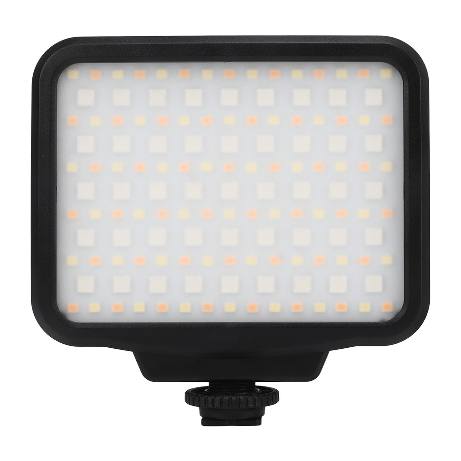 RGB Camera Light 2500 to 9900K Dimmable Full Color Rechargeable Portable LED Photography Lamp with