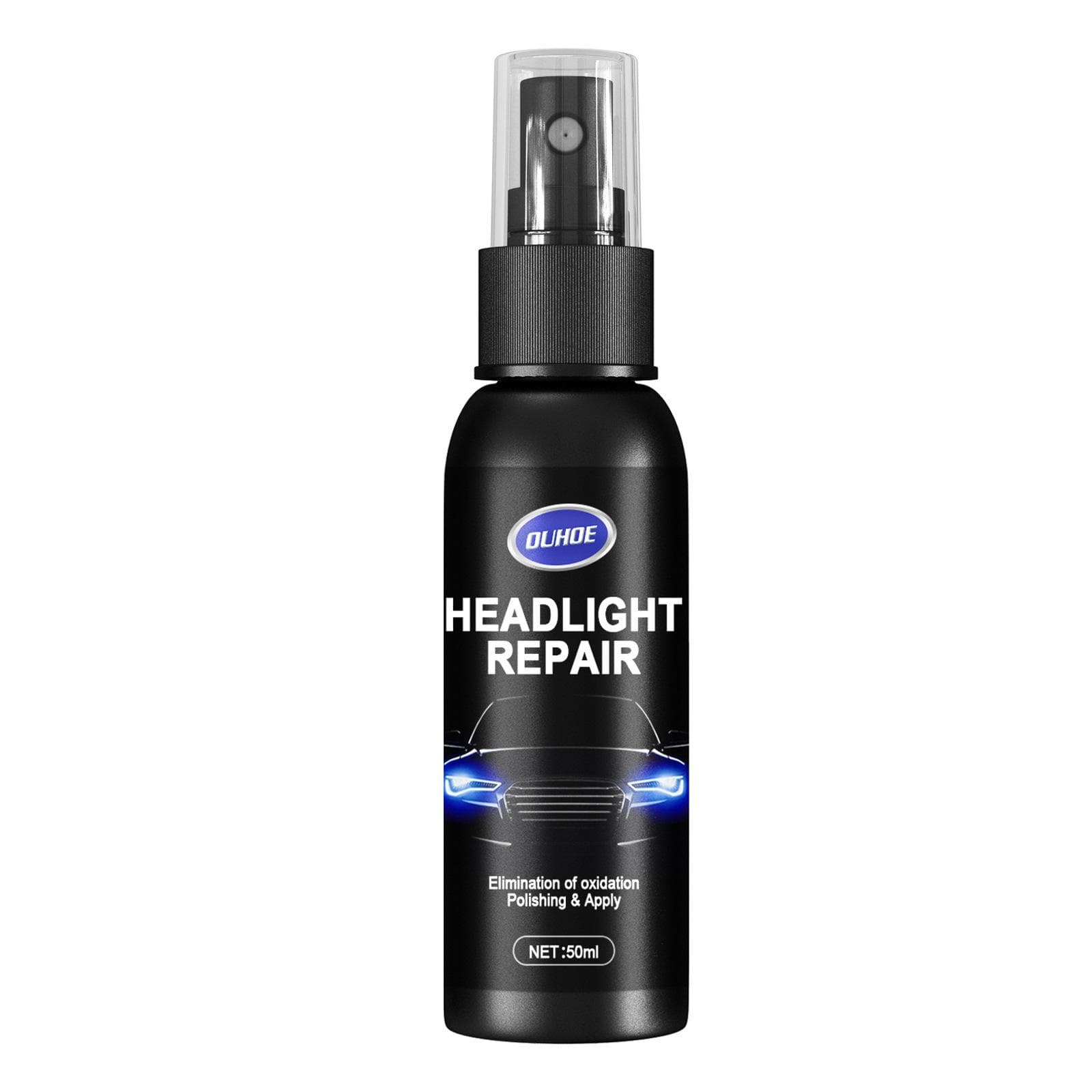 Car Light Restorative Liquid Removing Oxidation Dirt Portable Headlight Repair Polish Liquid For Car Headlight Restoration 50ml