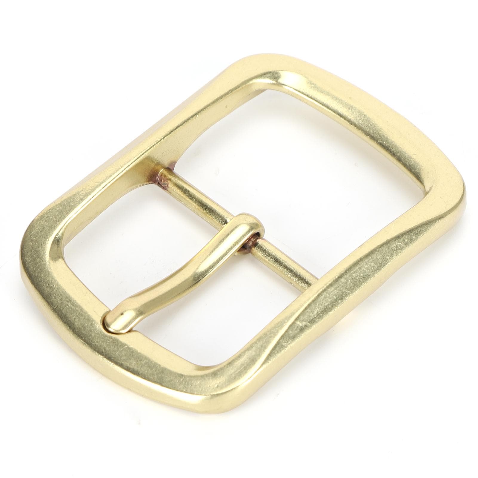 Belt Buckle Brass Retro Removable Single Prong Waistband Fastening Adjuster AccessoriesType C
