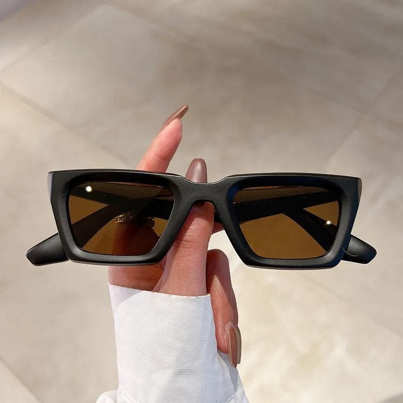 Classic Luxury Designer Sunglasses Women Men Vintage Square Sun Glasses Punk Shades UV400 Fashion Trendy Eyewear