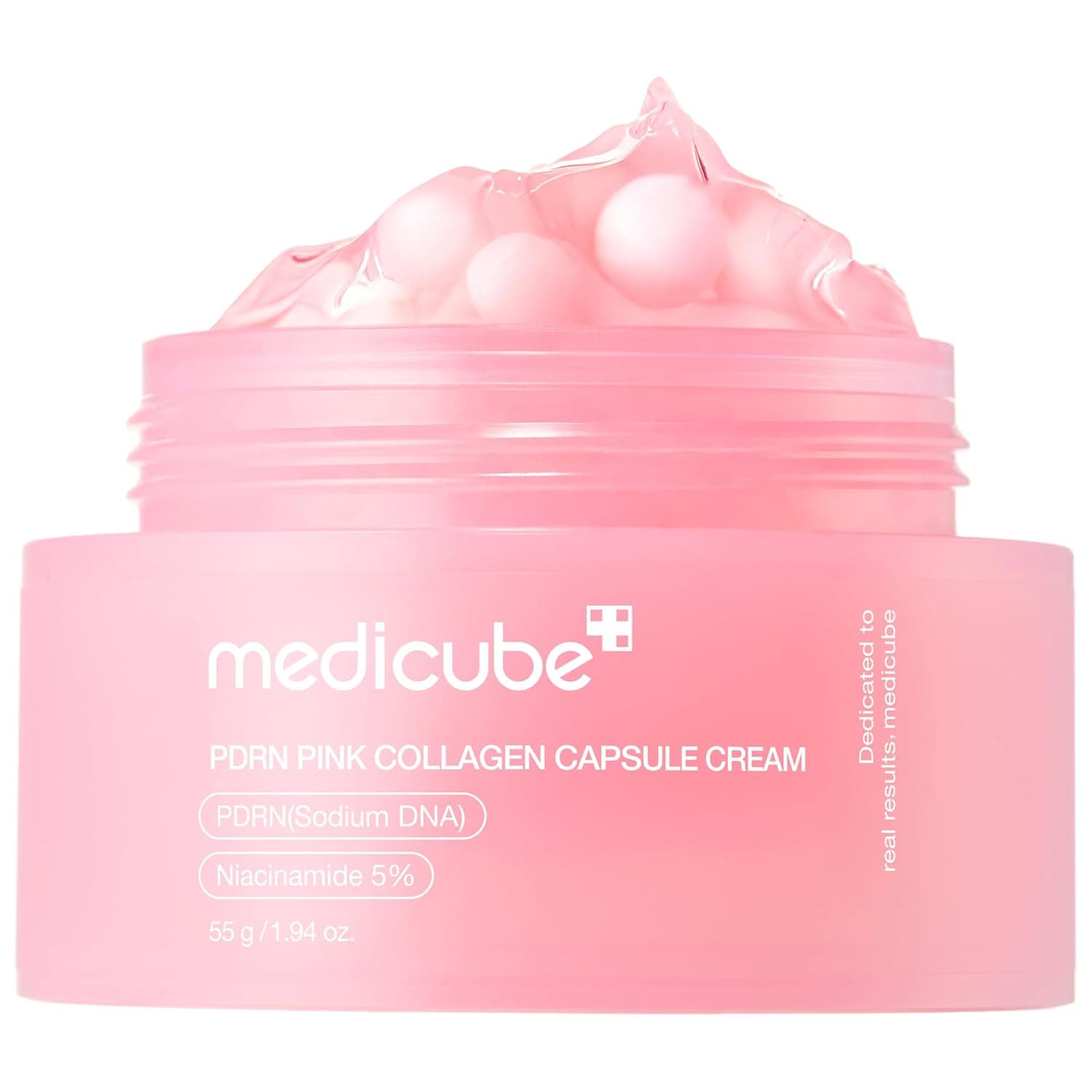 Medicube PDRN Pink Collagen Capsule Cream 55g 1-Pack (55g)