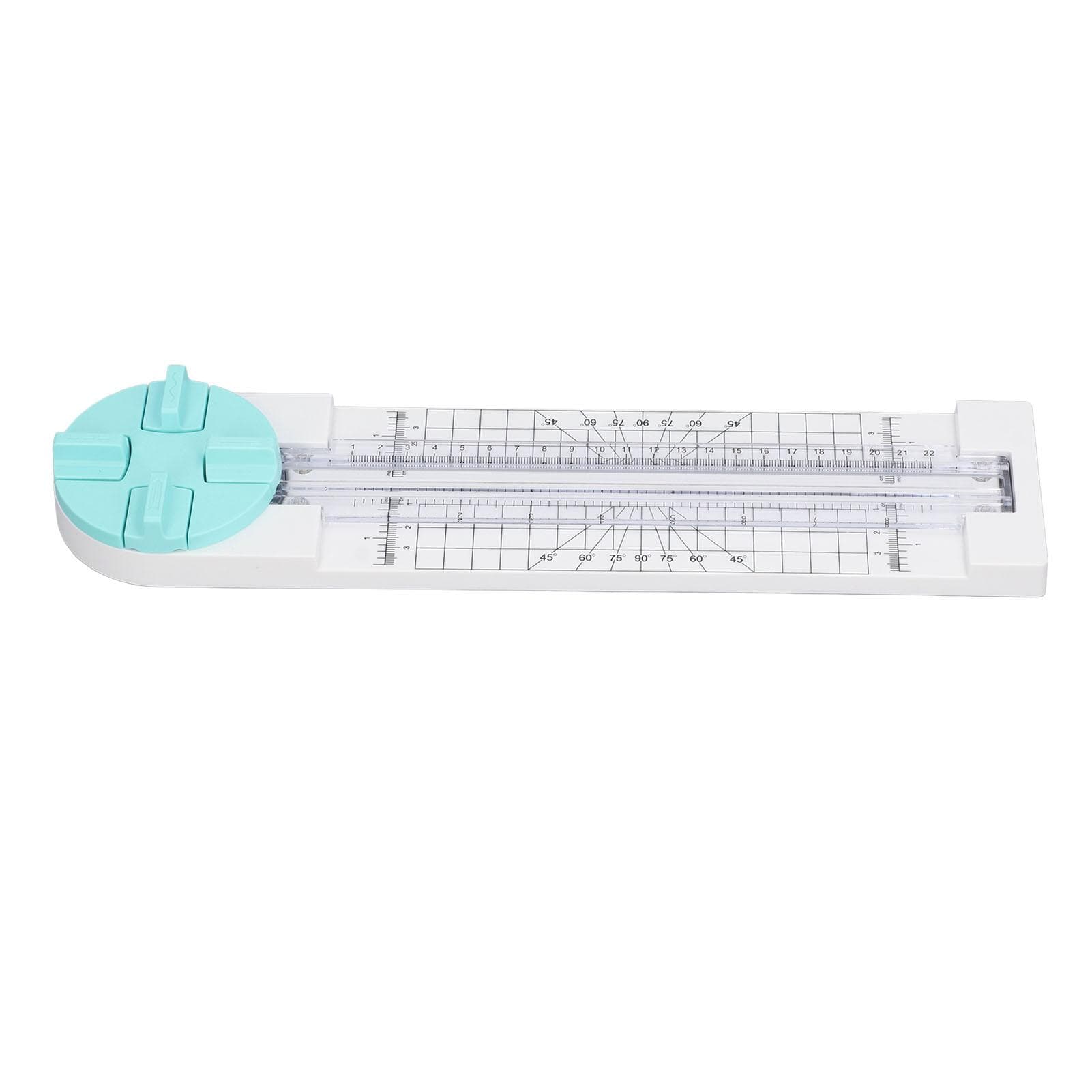 Craft Paper Trimmer Plastic 9inch Cut Length Multi Function Paper Cutter Scrapbooking Tool for