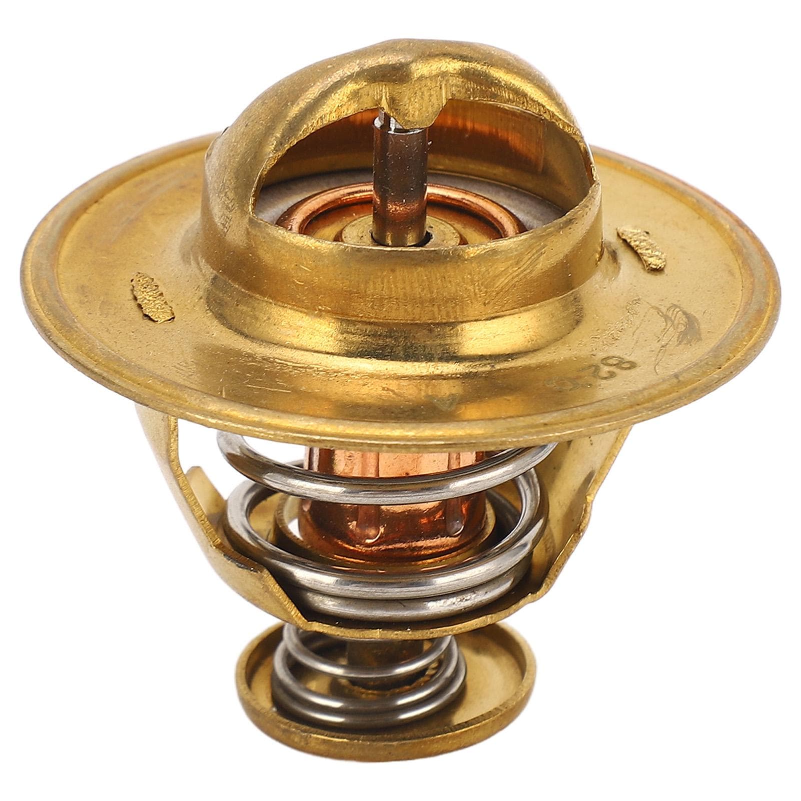 Excavator Thermostat 82 celsius 600?421?6110 Alloy Accessory Replacement for KOMATSU 6D95 PC200?5 PC220?5