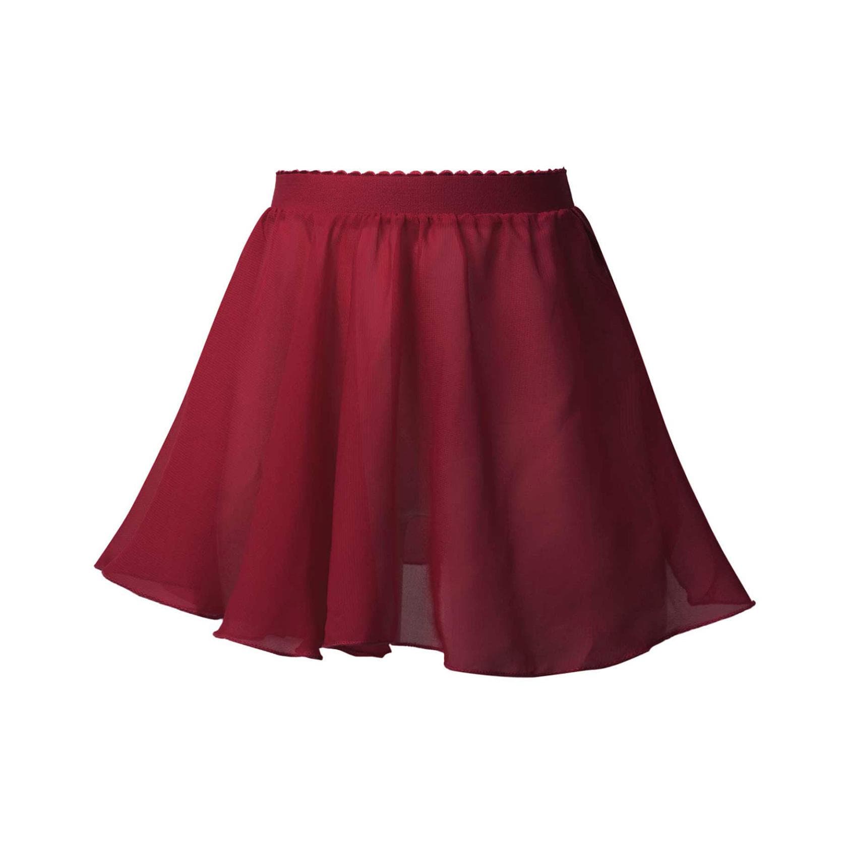 Girls Ballet Dancing Dress Ballet Waistband Leotard Chiffon Veil Skirts Kids Wrap Skirt for Toddlers Kids Practice Leotard Dress 11-12 Years