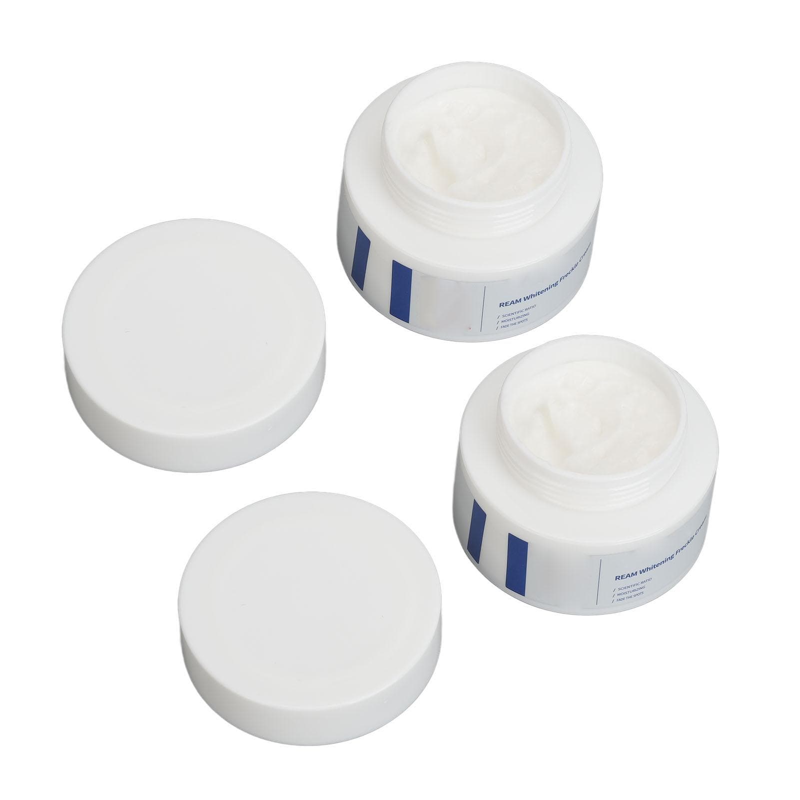 2pcs Whitening Cream 30g Each Skin Firming Absorbs Quickly Deep Moisturization Gentle Dark Spot