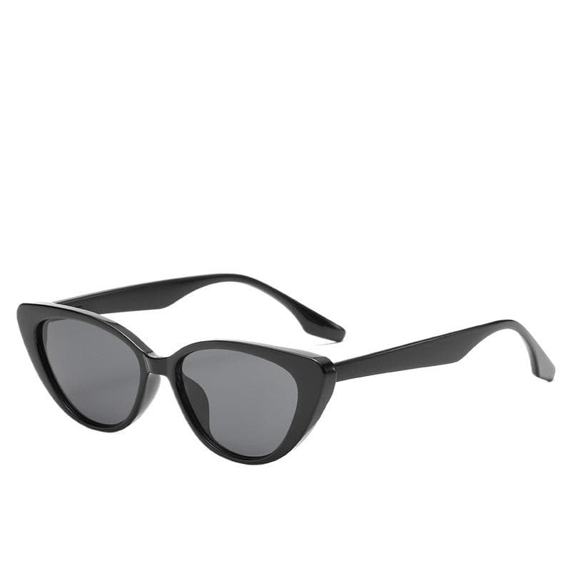 3pcs Retro Hip Hop Small Cat Eye Sunglasses for Women Stylish Eyewear Shades Fashion Accessories