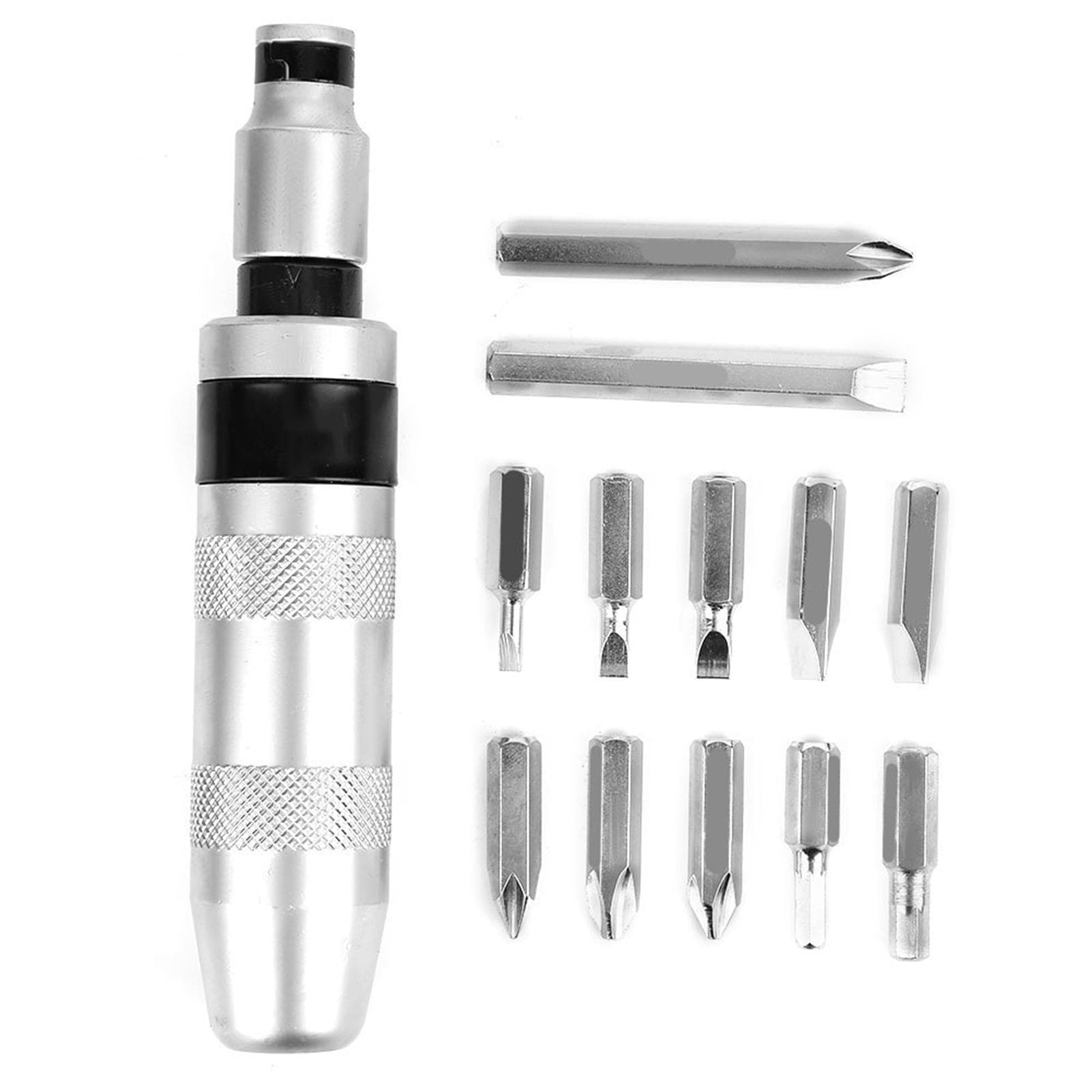 13Pcs Set Multi Functional Impact Screwdriver Cross Slot M5 M6 M8 Screwdriver Bit Set