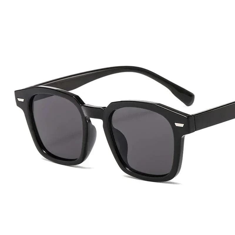 Classic Square Sunglasses Retro Stylish Glasses for Women Men Fashion Minimalist Casual Unisex UV Protection Other