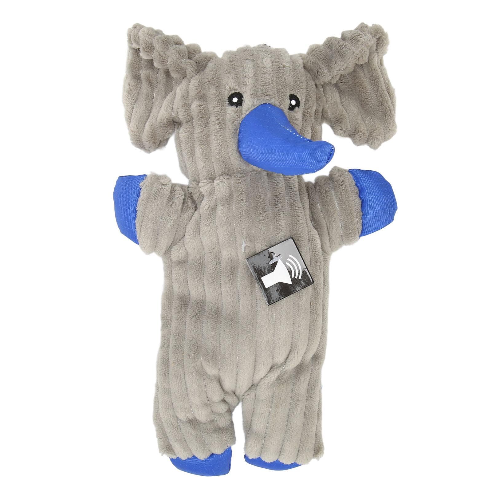 Dog Squeaky Toy Soft Bite Resistant Boredom Relief Elephant Shape Pet Chewing Toy for Small Medium