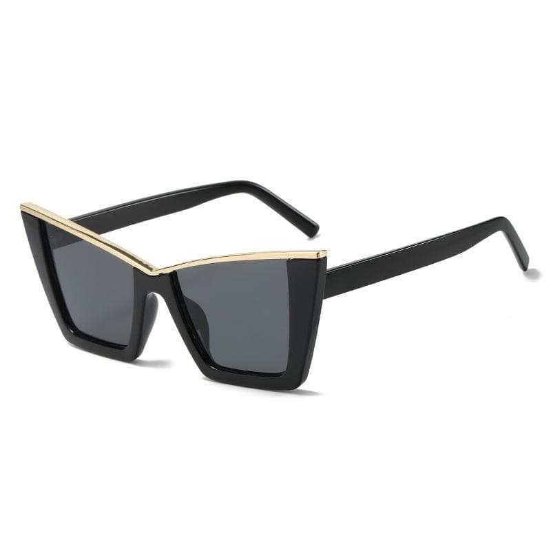 New Cat Eye Sunglasses Women MEN Vintage Luxury Designer UV400 Protection Gafas Sun Glasses Eyewear Oculos as picture