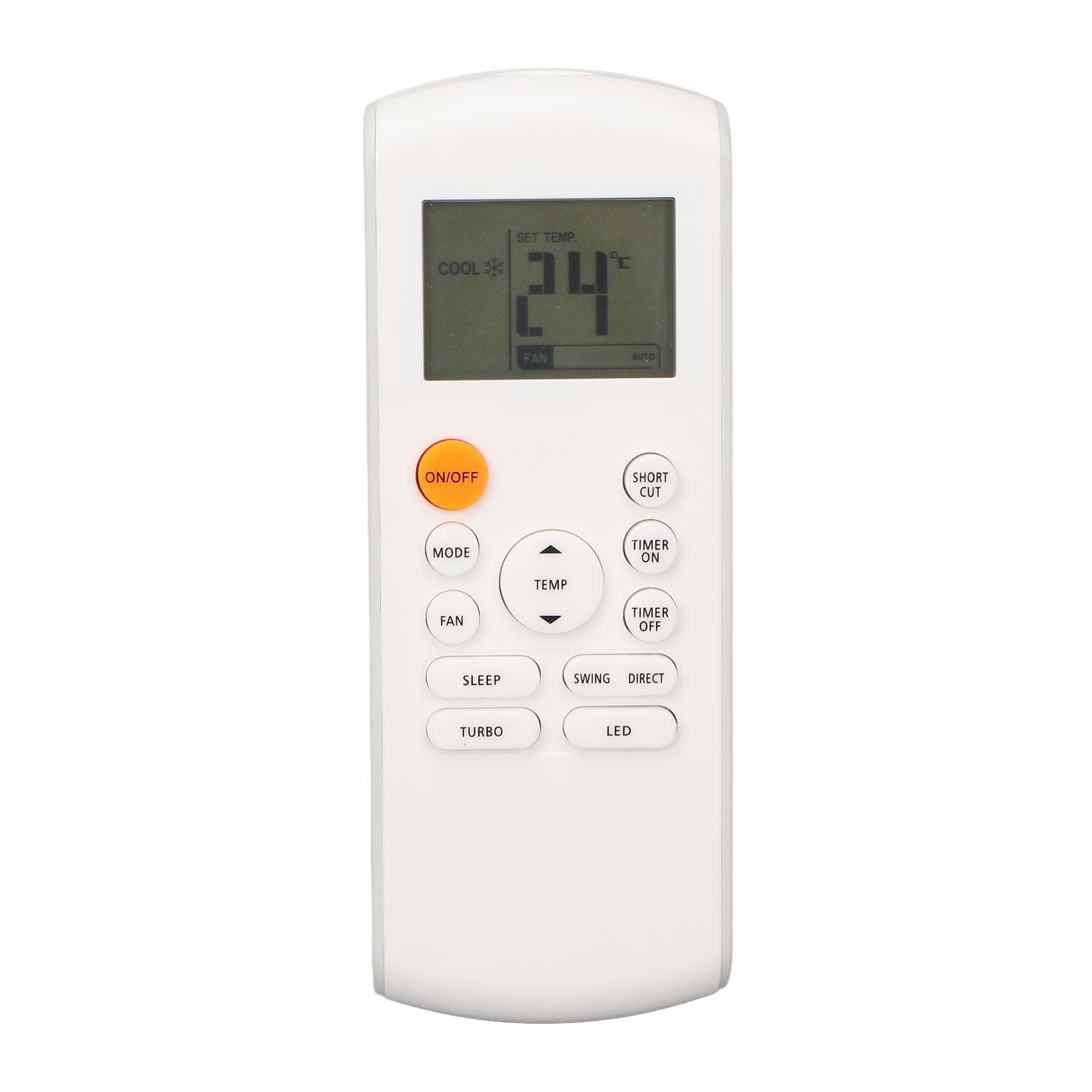 RG57B1 BGE Air Conditioner Remote Compatible for RG57B1 BGE RG57B2 BGE RG57B BGE RG57 BGE RG57A BGE