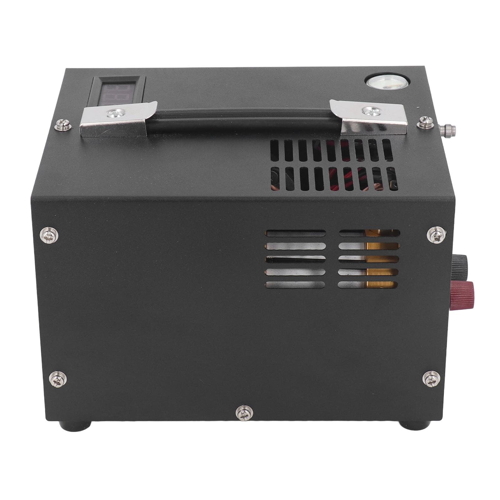 Portable Air Compressor High Pressure Electric PCP Compressor Pump Oil Water Free DC12V 4500Psi
