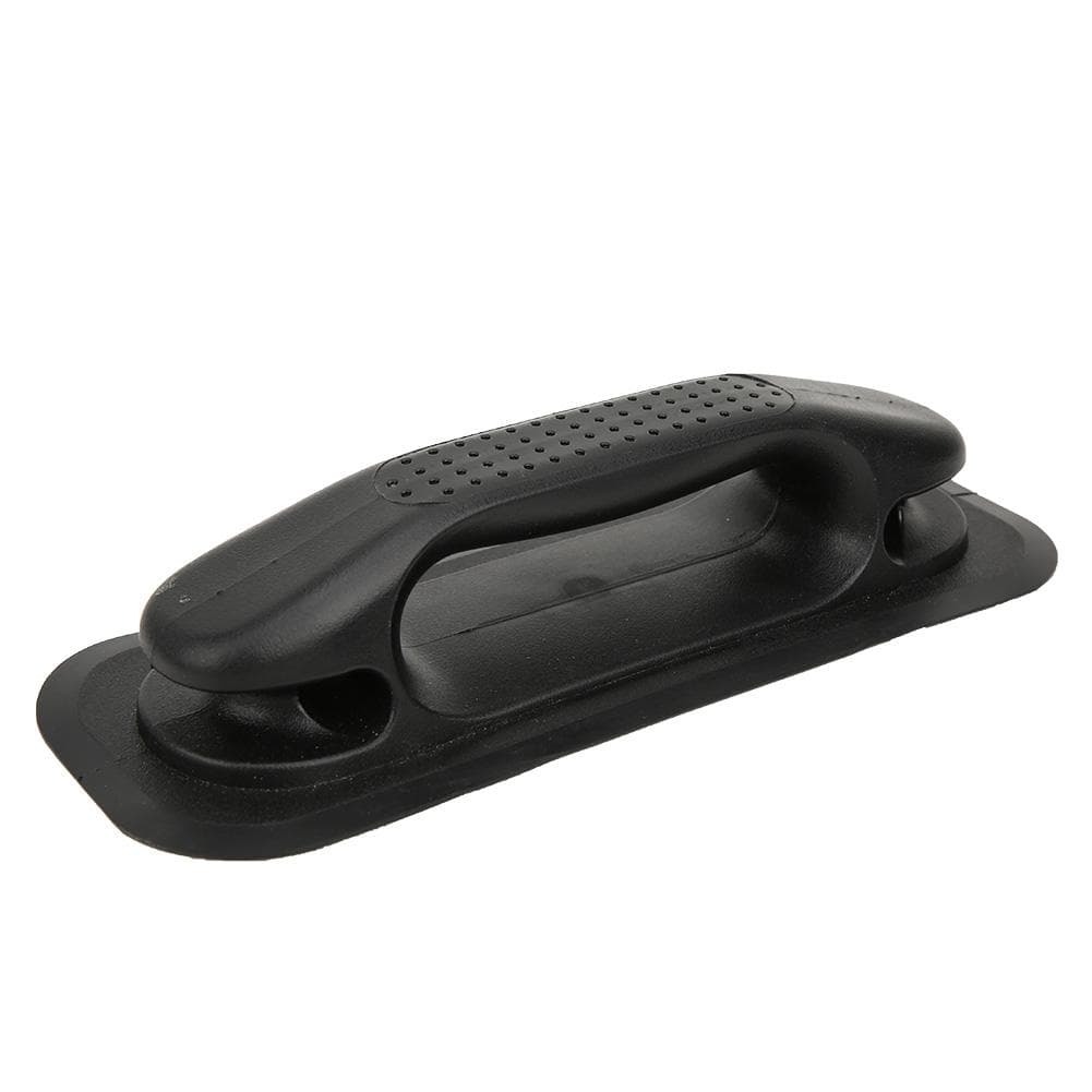PVC Handle Grab Rail Handrail Accessory with Holes for Inflatable Boat Canoe Kayak