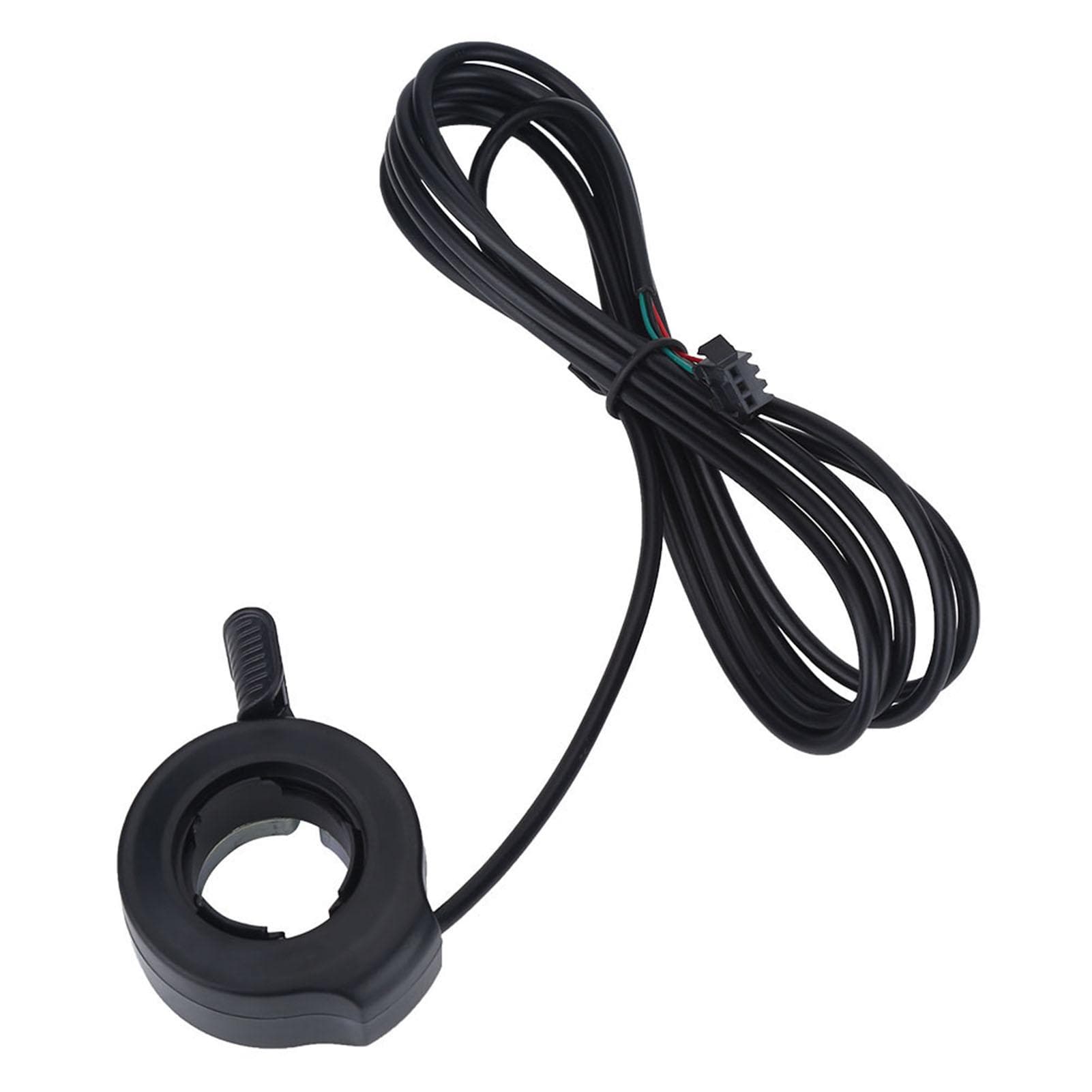 Speed Control 3 Wires Thumb Throttle on Left Right Handle for E bike Electric Bike Scooter