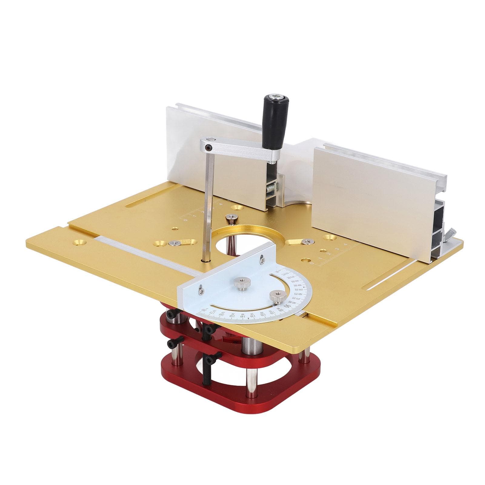 Router System Kit Aluminum Alloy and Stainless Steel Manual Lifting Router System Kit for