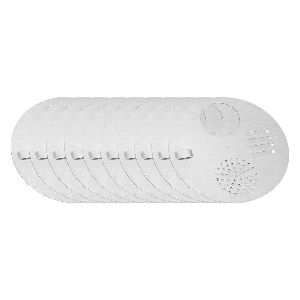 10pcs Stainless Steel Bee Door Box Entrance Gate Nest Entrance Hive Disc