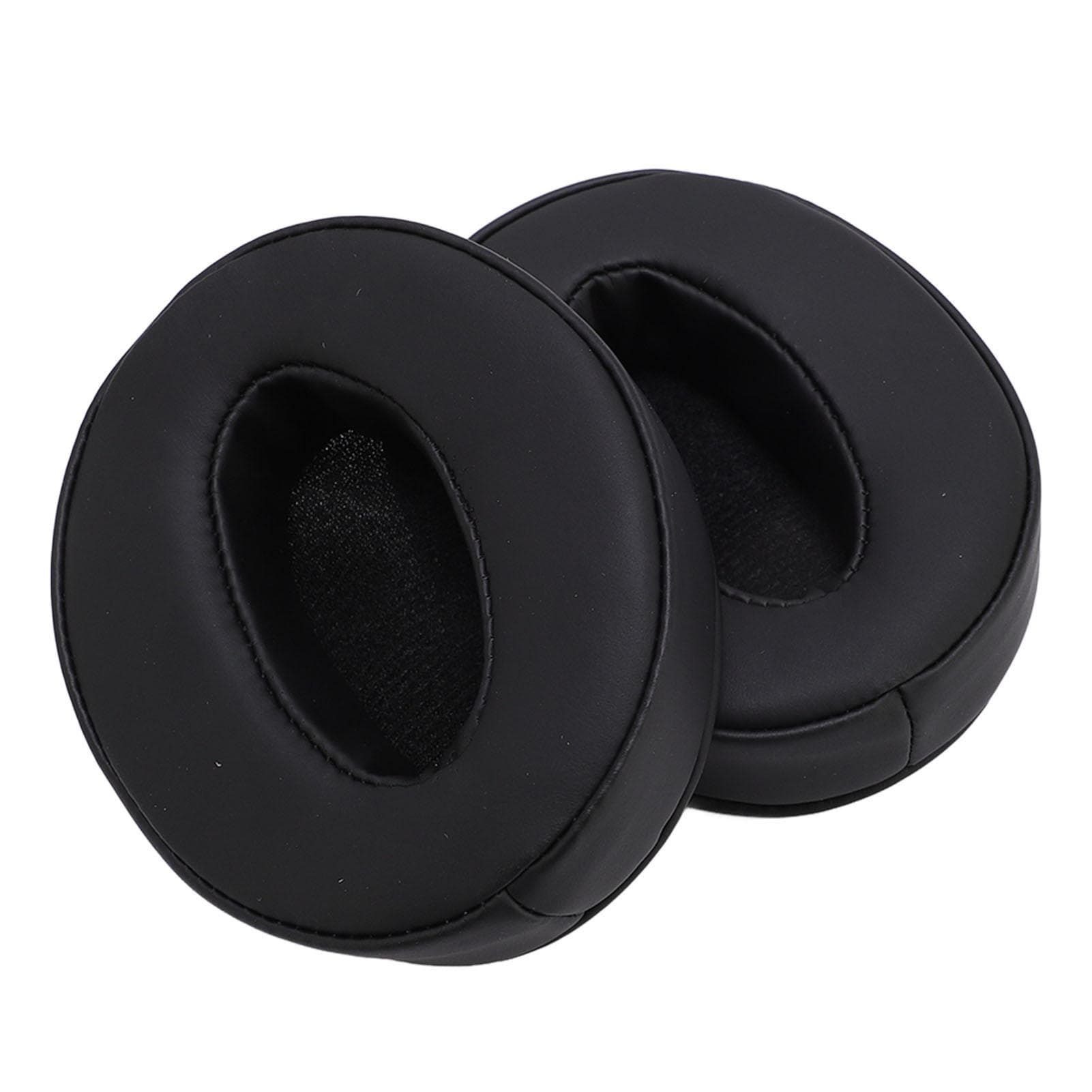 2 Pair Ear Muffs Earpads Hearing Protector Replacement Cushion Foam Pads for HD 4.50BT HD 4.50BTNC black