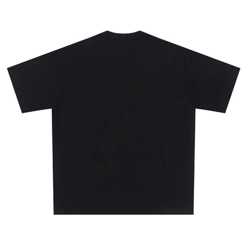 New Top Dark Style Loose T-Shirt Hip Hop 5XL