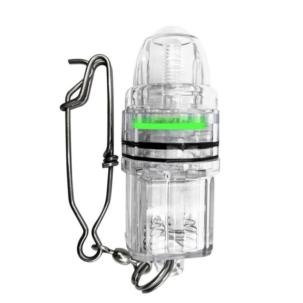 Underwater Night Fishing Lights Waterproof Fishing LED Lamp Deep Drop Fish Light Outdoor Sports Green
