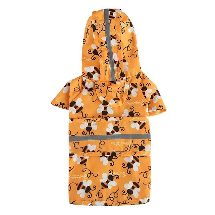 Waterproof Pet Dog Raincoat Jumpsuit Reflective Rain Coat Sunscreen Outdoor Clothes Jacket for Large Small Dog Puppy XL