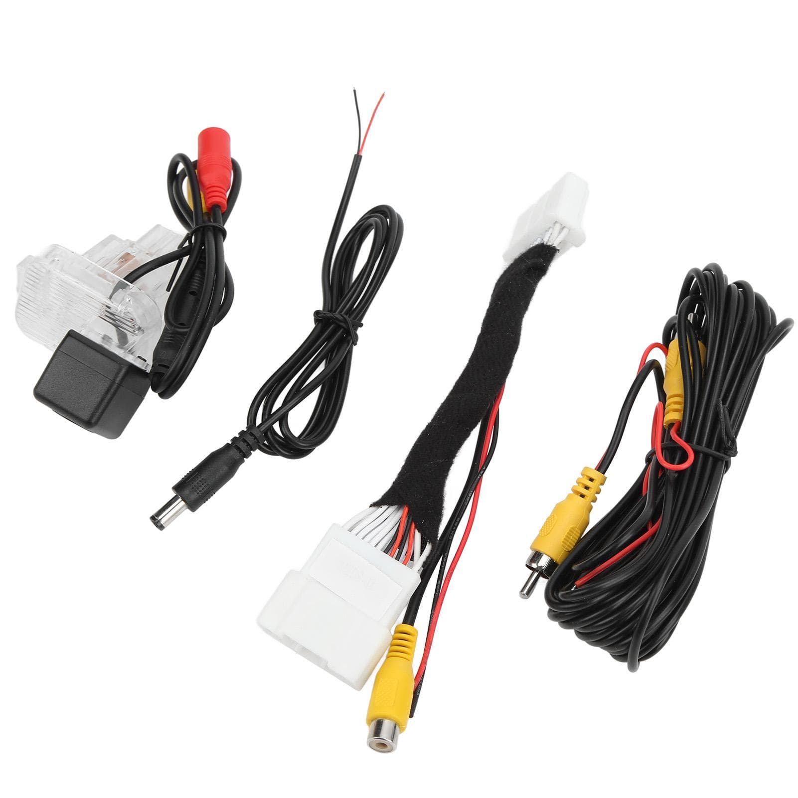 Car Rear View Camera Waterproof HD Backup Parking Assist Camera Night Vision Replacement for Mazda3