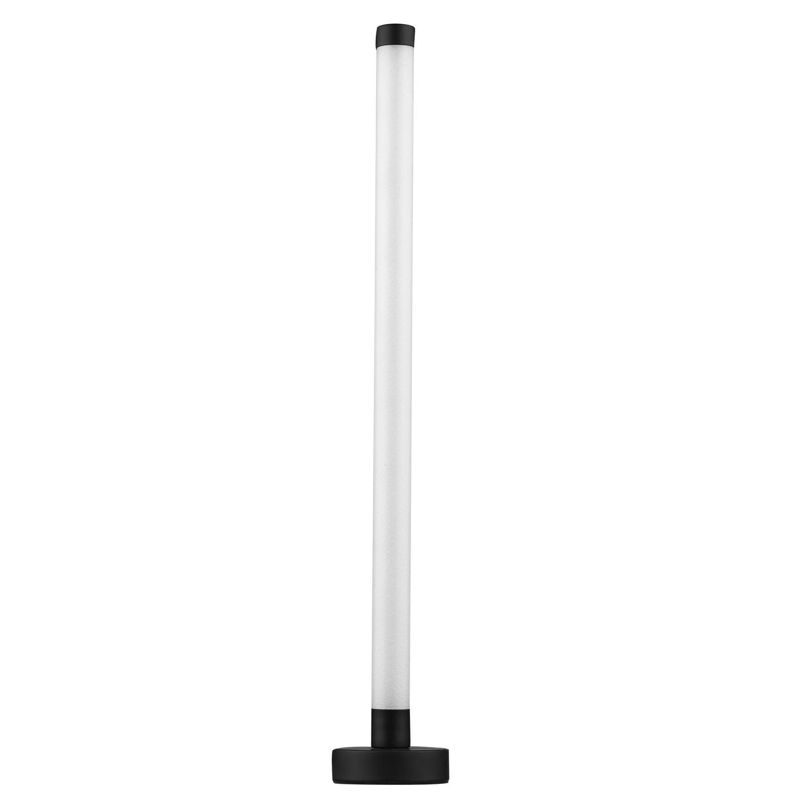 LED Corner Floor Lamp Cold White Light LED Standing Tall Lamp for Living Room Bedroom Office Corner EU Plug black/white